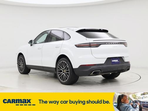 2021 Porsche Cayenne Coupe