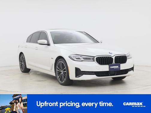 White 2023 BMW 530e