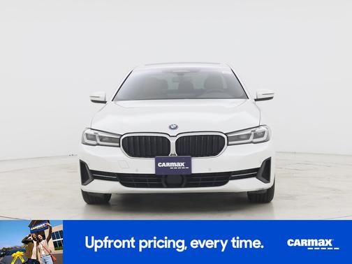 White 2023 BMW 530e