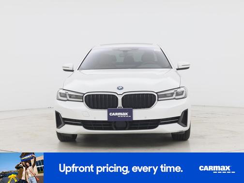White 2023 BMW 530e