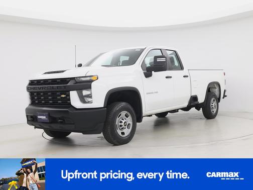 White 2023 Chevrolet Silverado 2500 Work Truck