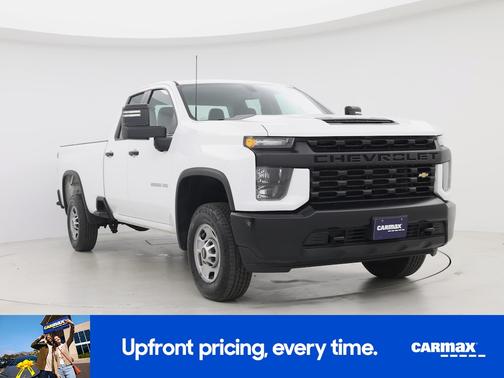 White 2023 Chevrolet Silverado 2500 Work Truck