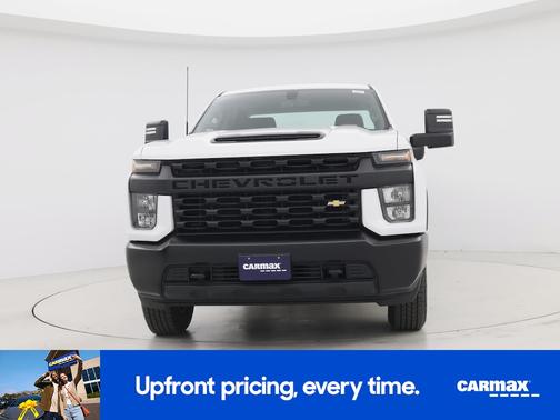 White 2023 Chevrolet Silverado 2500 Work Truck