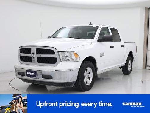 White 2023 RAM 1500 Classic SLT