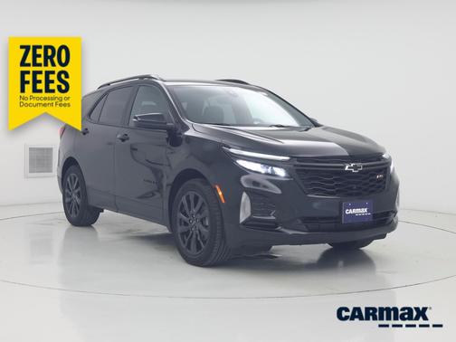 Black 2023 Chevrolet Equinox RS