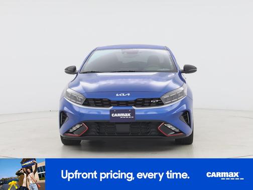 Blue 2023 Kia Forte GT-Line