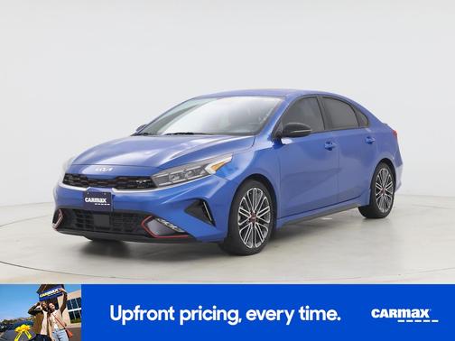 Blue 2023 Kia Forte GT-Line