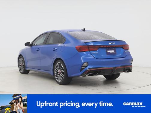 Blue 2023 Kia Forte GT-Line
