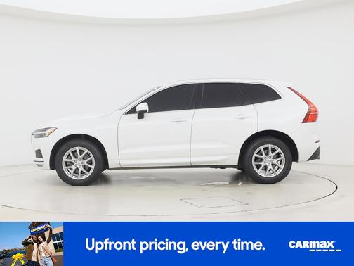 White 2021 Volvo XC60 T5 Momentum