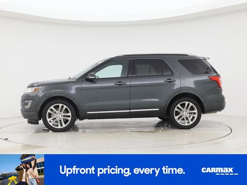 Green 2016 Ford Explorer XLT