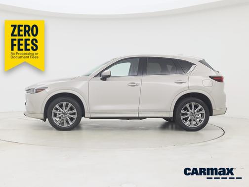 Tan 2025 Mazda CX-5 2.5 S Premium Plus Package