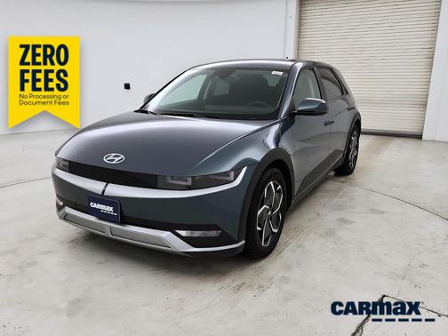 Blue 2024 Hyundai IONIQ 5 SEL