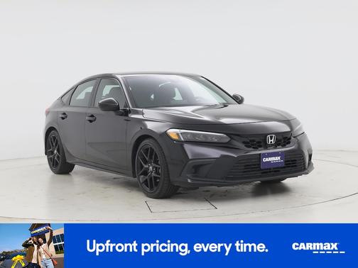 Black 2024 Honda Civic Sport