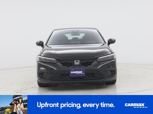 Black 2024 Honda Civic Sport