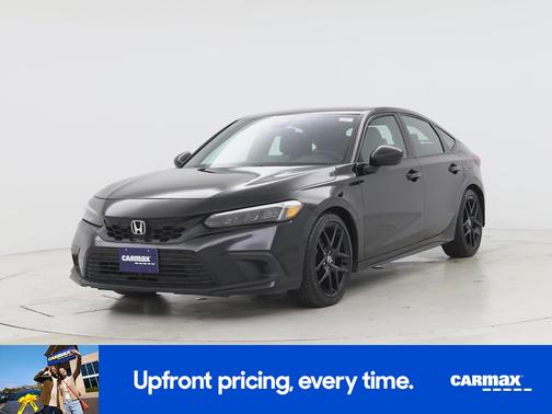 Black 2024 Honda Civic Sport