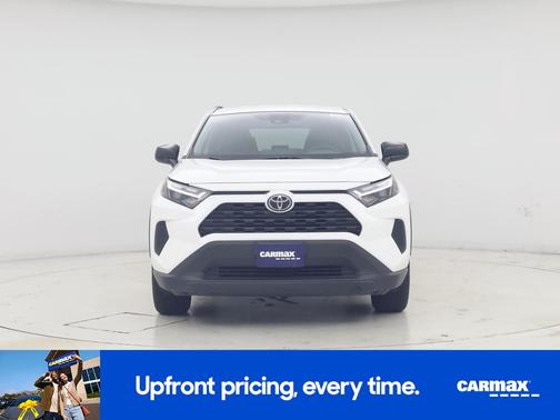 White 2024 Toyota RAV4 LE