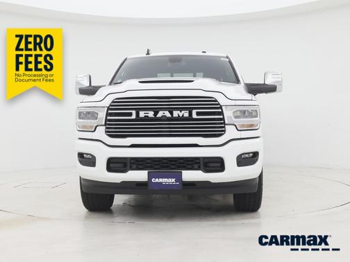 White 2024 RAM 2500 Laramie
