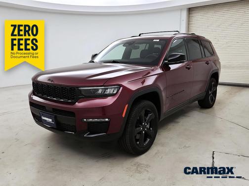 Red 2024 Jeep Grand Cherokee L Limited