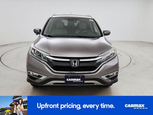 Gray 2015 Honda CR-V Touring