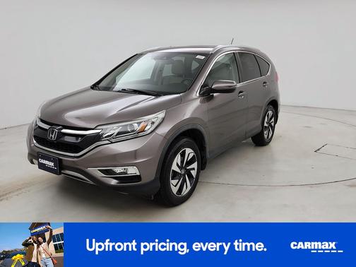 Gray 2015 Honda CR-V Touring