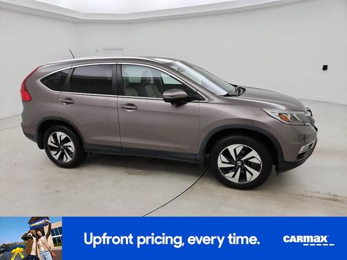 Gray 2015 Honda CR-V Touring