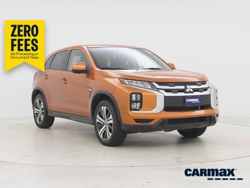 Orange 2023 Mitsubishi Outlander Sport ES
