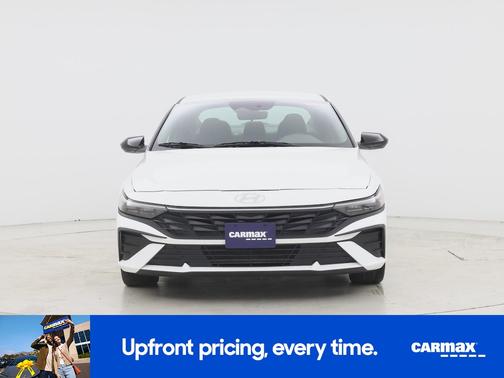 White 2025 Hyundai ELANTRA SEL Sport