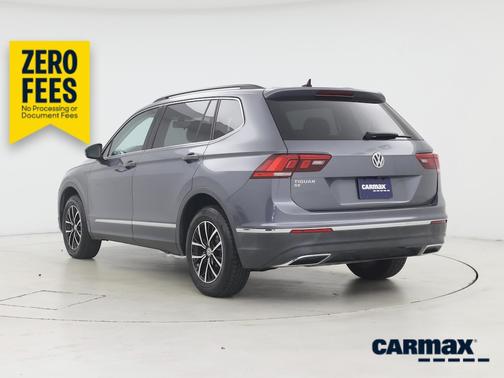 Gray 2021 Volkswagen Tiguan SE