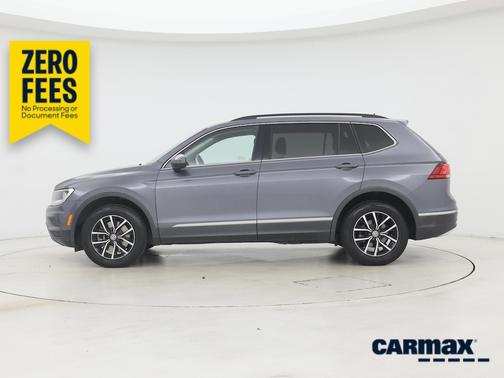 Gray 2021 Volkswagen Tiguan SE
