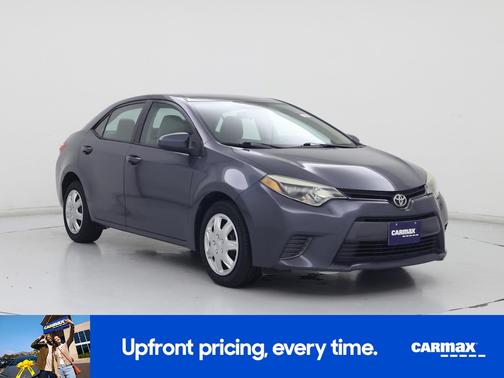 2015 Toyota Corolla LE