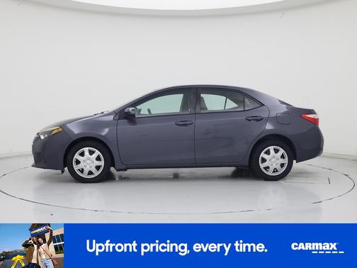 2015 Toyota Corolla LE