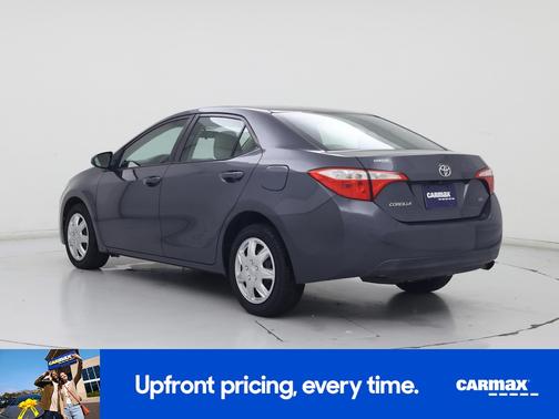 2015 Toyota Corolla LE