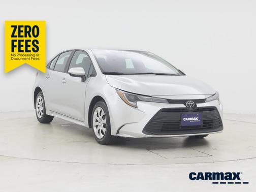 Silver 2025 Toyota Corolla LE