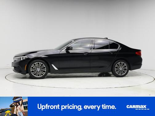 Black 2020 BMW 530 I
