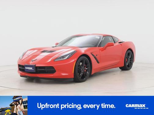 Red 2019 Chevrolet Corvette Stingray