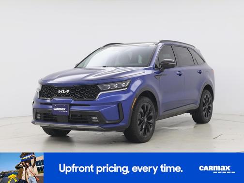 Blue 2023 Kia Sorento SX