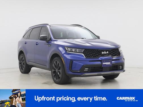 Blue 2023 Kia Sorento SX