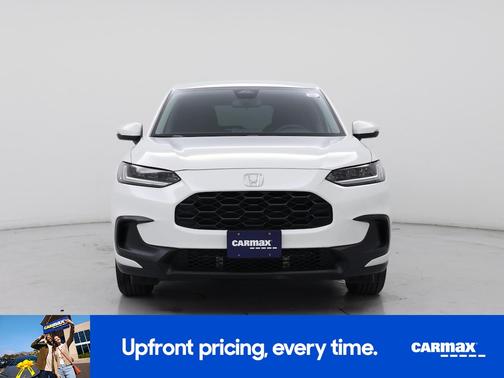White 2026 Honda HR-V LX