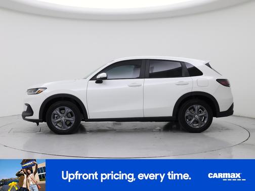 White 2026 Honda HR-V LX