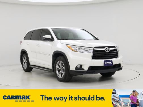 2016 Toyota Highlander LE