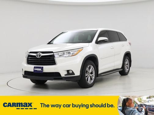 2016 Toyota Highlander LE