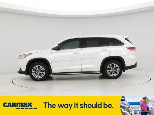 2016 Toyota Highlander LE