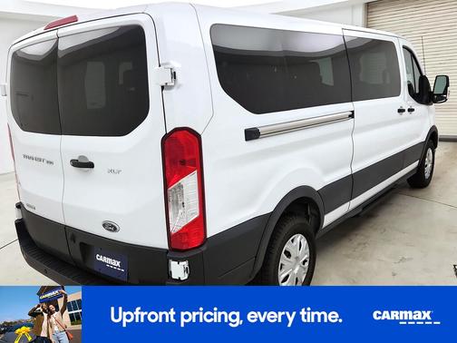 White 2023 Ford Transit-350 XLT