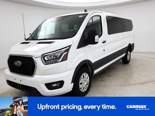 White 2023 Ford Transit-350 XLT