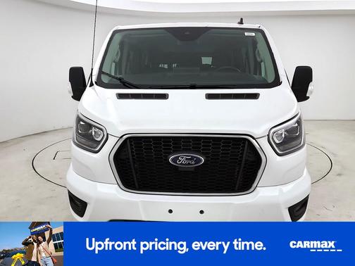 White 2023 Ford Transit-350 XLT