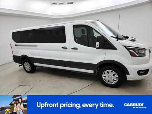 White 2023 Ford Transit-350 XLT