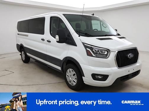 White 2023 Ford Transit-350 XLT