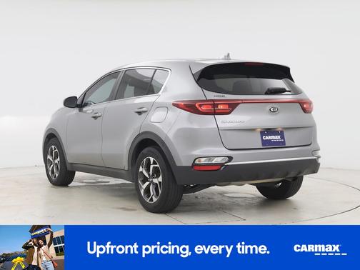 Gold 2020 Kia Sportage LX