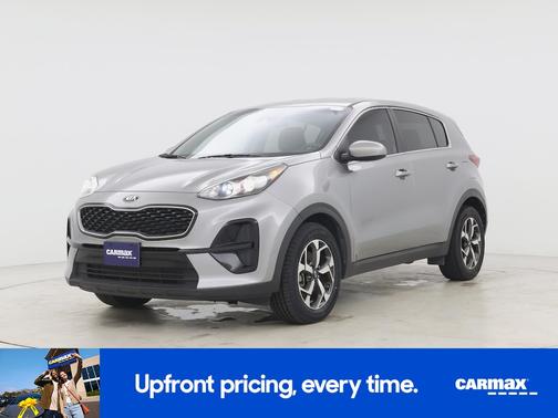Gold 2020 Kia Sportage LX