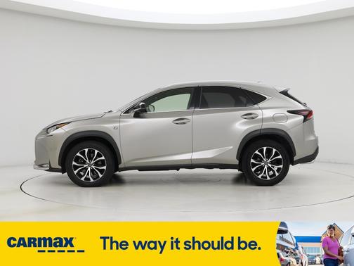 2016 Lexus NX 200t F-Sport